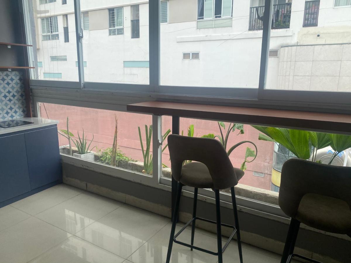 Yen House Apartment โฮจิมินห์ซิตี้ ภายนอก รูปภาพ