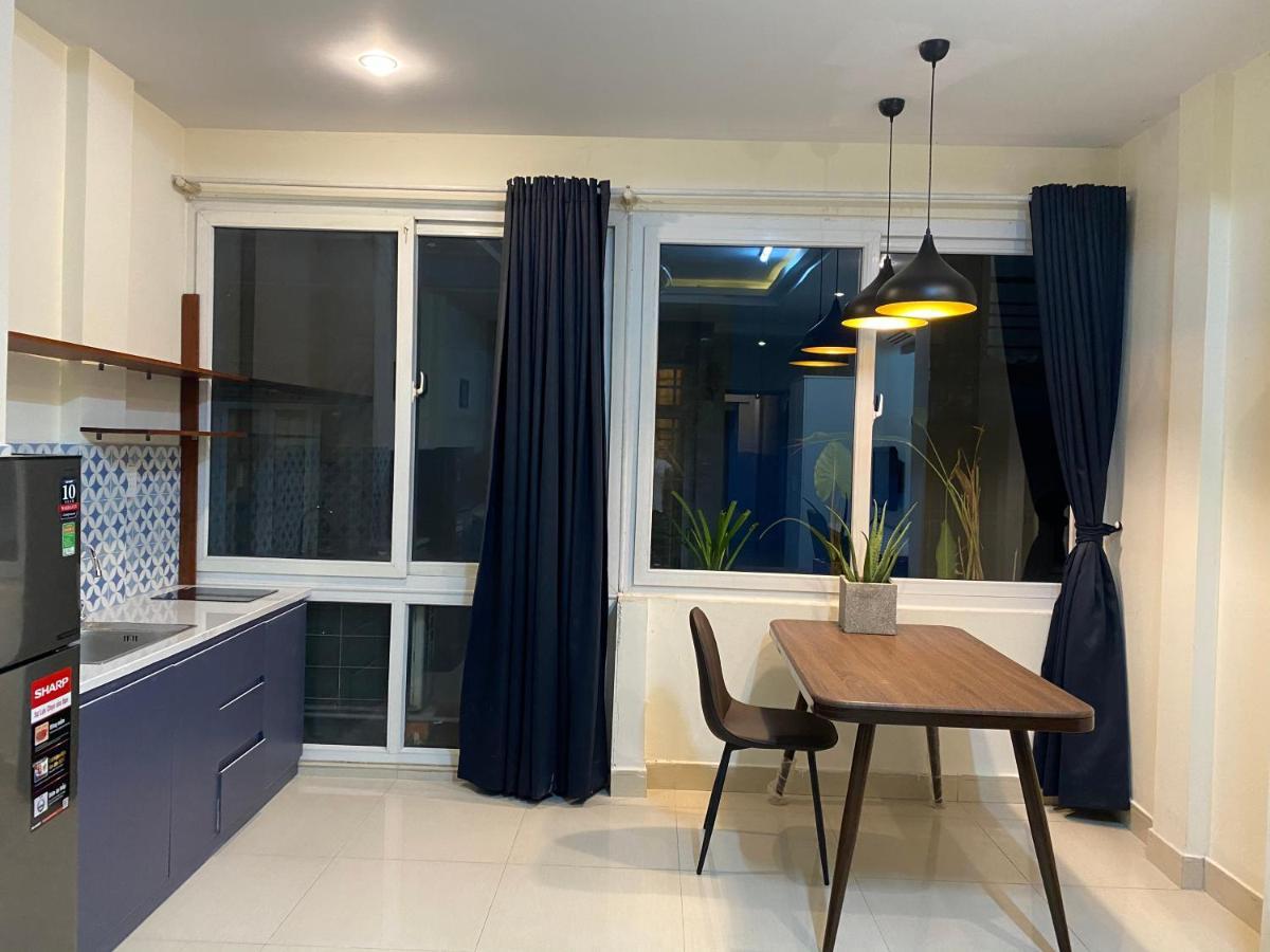 Yen House Apartment โฮจิมินห์ซิตี้ ภายนอก รูปภาพ