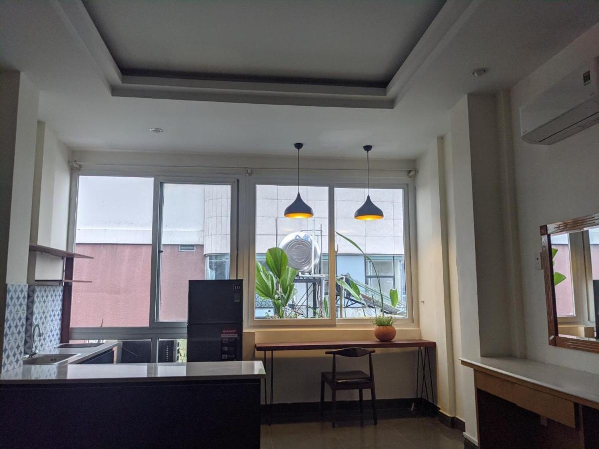 Yen House Apartment โฮจิมินห์ซิตี้ ภายนอก รูปภาพ