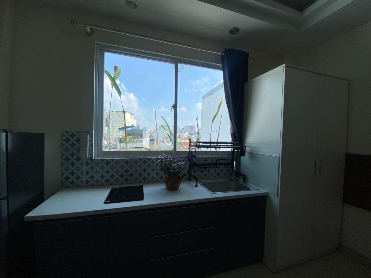Yen House Apartment โฮจิมินห์ซิตี้ ภายนอก รูปภาพ