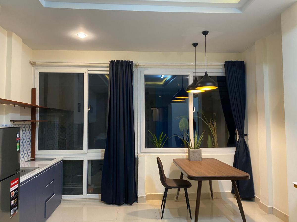Yen House Apartment โฮจิมินห์ซิตี้ ภายนอก รูปภาพ
