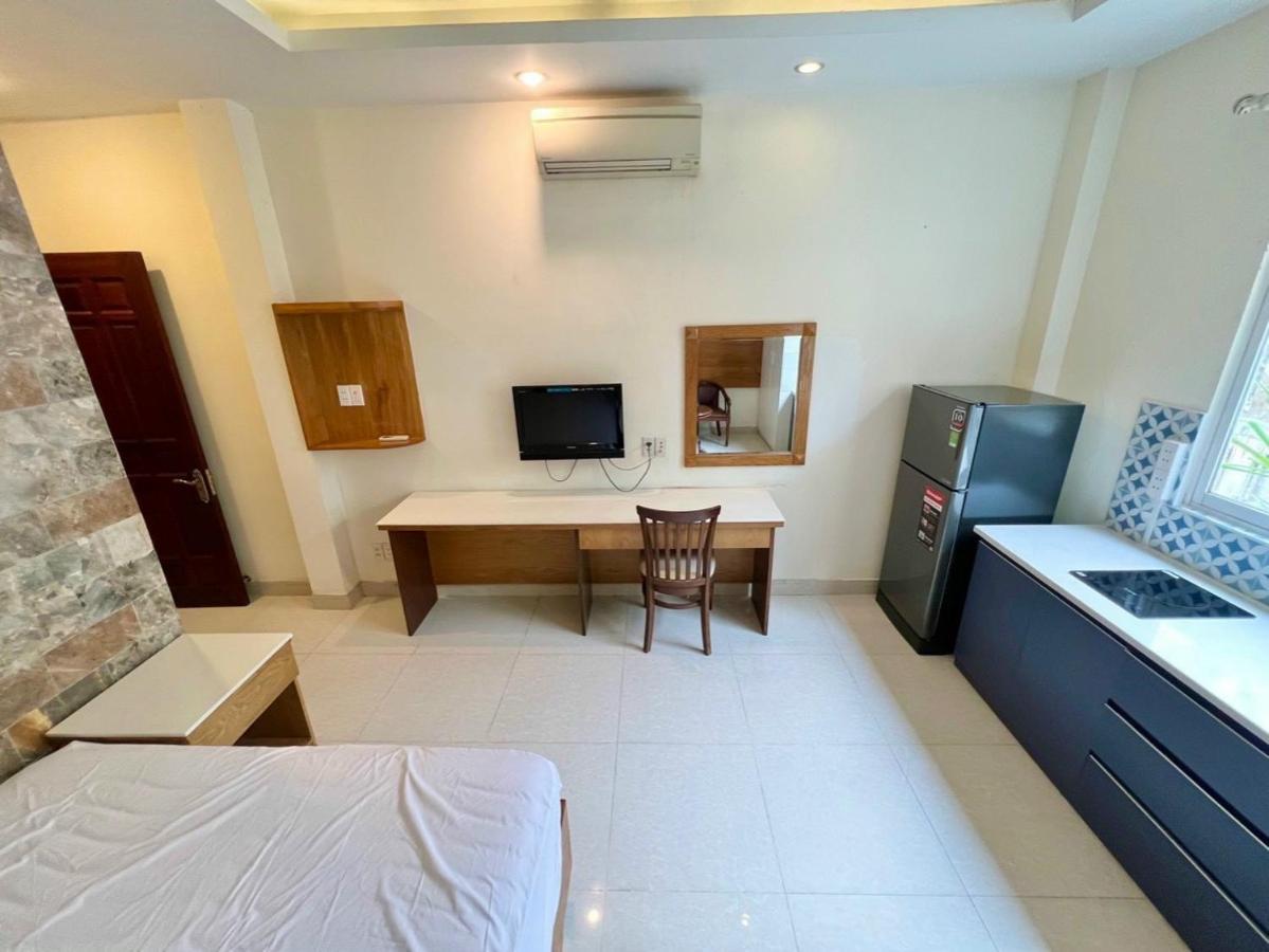 Yen House Apartment โฮจิมินห์ซิตี้ ภายนอก รูปภาพ