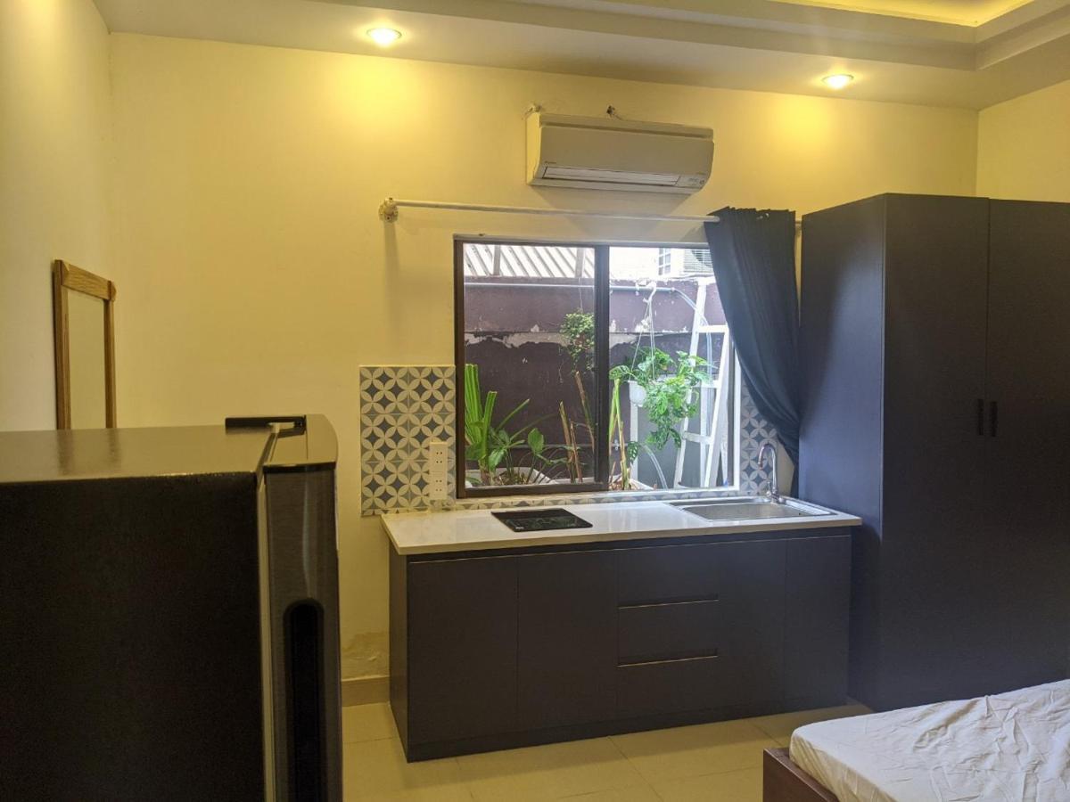 Yen House Apartment โฮจิมินห์ซิตี้ ภายนอก รูปภาพ