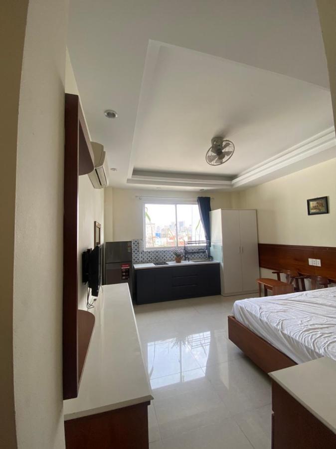 Yen House Apartment โฮจิมินห์ซิตี้ ภายนอก รูปภาพ